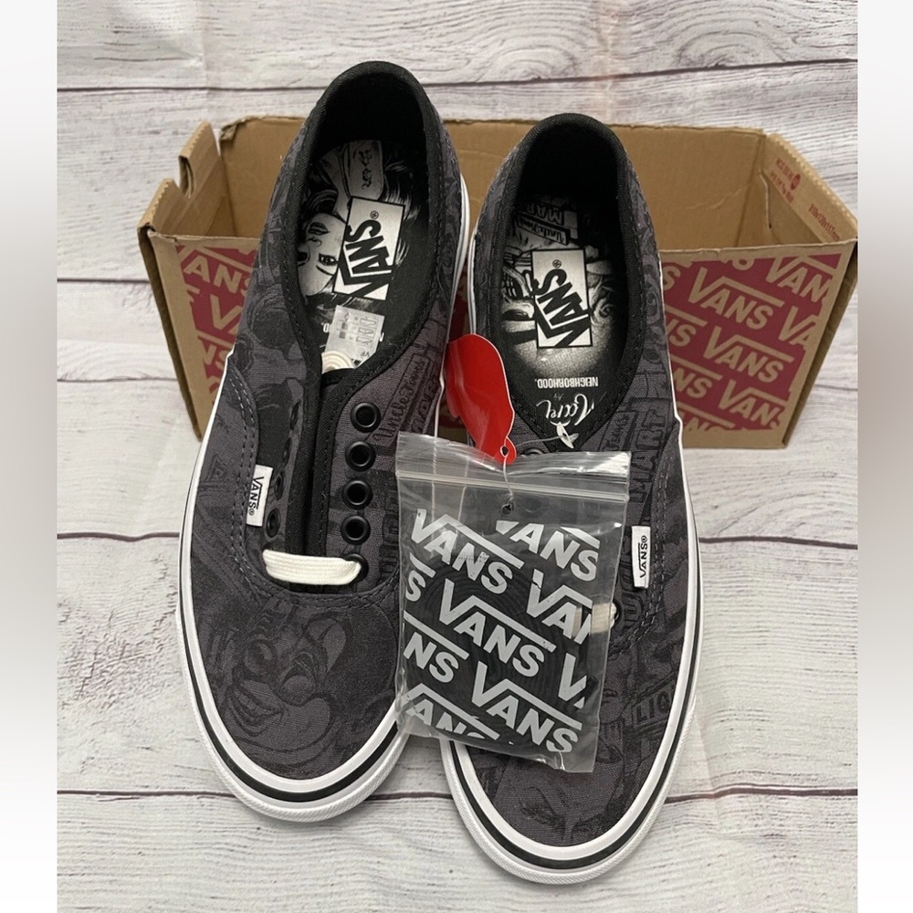Vans x Neighborhood x Mr. Cartoon Authoentic 44 DX New